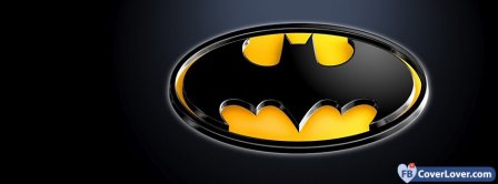 Batman Logo 2  Facebook Covers