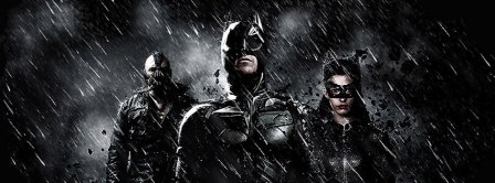 Batman The Dark Knight Rises Facebook Covers