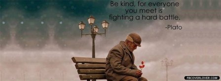 Be Kind Facebook Covers