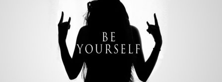 Be Yourself Facebook Covers