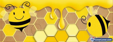 Bees And Honey Facebook Covers