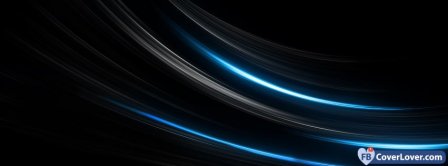 Bending Light Lines  Facebook Covers