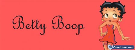 Betty Boops 5 Facebook Covers
