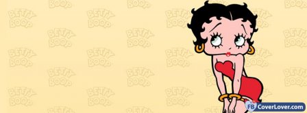 Betty Boops 2 Facebook Covers