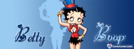 Betty Boop Facebook Covers