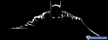 Black And White Batman  Facebook Covers