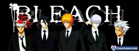 Bleach Anime Facebook Covers