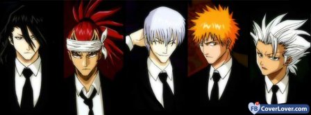 Bleach Anime 2 Facebook Covers