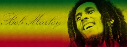 Colorful Bob Marley Facebook Covers