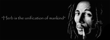 Bob Marley Herb Is The Unification Facebook Covers