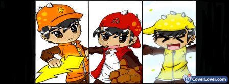 Boboiboy  Facebook Covers