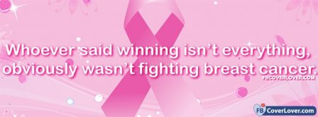 Breast Cancer 2  Facebook Covers