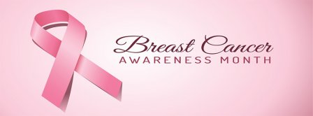 Breast Cancer Awareness Month Facebook Covers