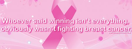 Breast Cancer Awareness Facebook Covers