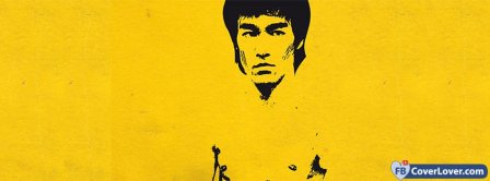 Bruce Lee Facebook Covers