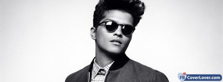 Bruno Mars Close Up 1 Facebook Covers