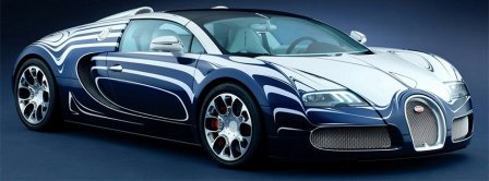 Bugatti Veyron Grand Sport Car Facebook Covers