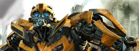 Bumblebee Transformers 3 Facebook Covers