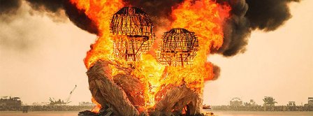 Burning Man 2016 Facebook Covers