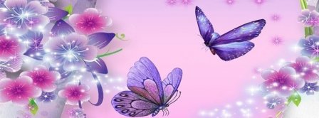 Butterflies Facebook Covers