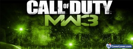 Cod Mw3 Facebook Covers