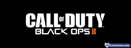 Call Of Duty Black Ops II Facebook Covers