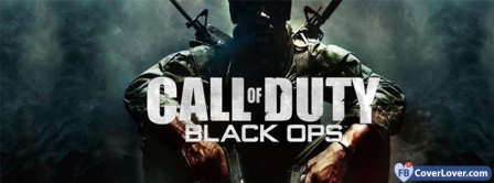 COD Black Ops  Facebook Covers