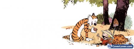 Calvin And Hobbes Facebook Covers