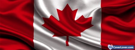 Canada Flag 2 Facebook Covers