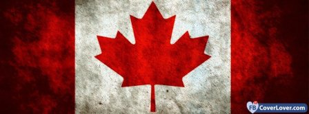 Canada Flag 3 Facebook Covers