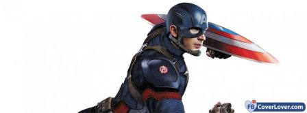 Captain America  Facebook Covers