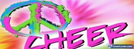 Peace Cheer  Facebook Covers