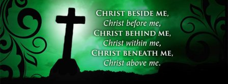 Jesus Christ And Me Facebook Covers