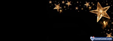 Christmas Stars  Facebook Covers