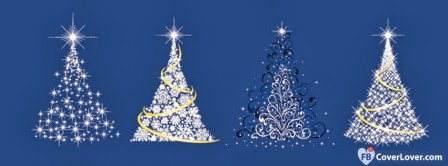 Christmas Trees  Facebook Covers