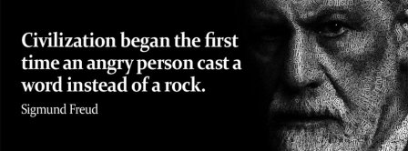 Civilization Quote Sigmund Freud Facebook Covers