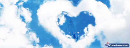 Cloud Heart  Facebook Covers