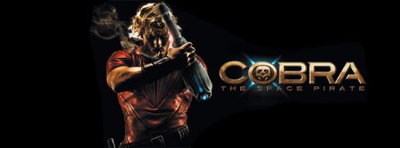 Cobra The Space Pirate  Facebook Covers