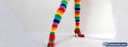 Colorful Highheels  Facebook Covers