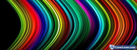 Colorful Neons  Facebook Covers