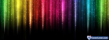 Colorful Spectrum  Facebook Covers