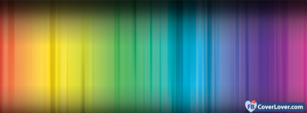 Colorful Spectrum  Facebook Covers