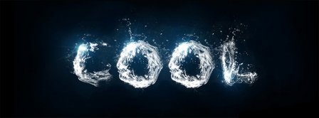 Cool Water Effect Facebook Covers