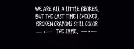 Crayons Still Color Facebook Covers