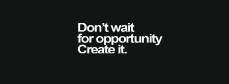 Create Opportunities Facebook Covers