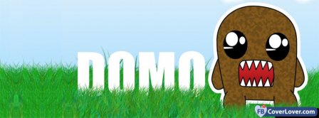 Cute Domo  Facebook Covers