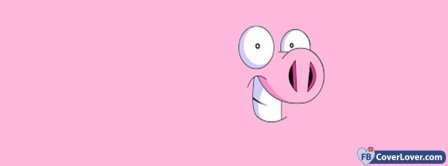 Cute Pig Noze  Facebook Covers