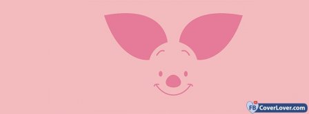 Cute Piglet 1  Facebook Covers