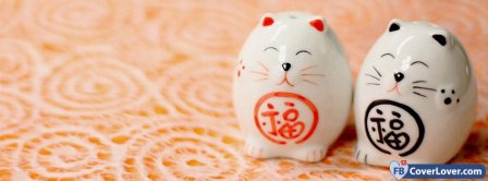 Cute Chinese Cats  Facebook Covers