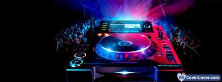 DJ Clubbing Facebook Covers